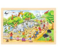 Goki - Puzzle en Bois, 24 pièces