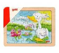 Goki Puzzle en Bois des Animaux - 24 pièces - Canard