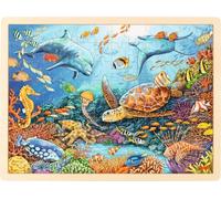 GOKI - Puzzle La Grande Barrière de Corail Puzzle Couleur (Multicolore) (57432)