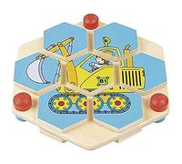 Goki Puzzle nid d'abeille - Chantier