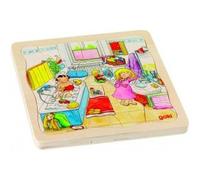 Goki - Puzzle Une Journée À La Maison - ( Gk-57566 )