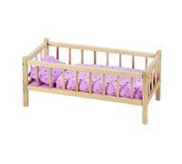 Goki RA107 Dolls Bed, Mixed