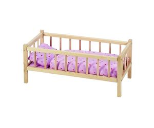 Goki RA107 Dolls Bed, Mixed