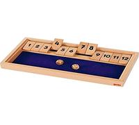 Goki - Shut The Box - Jeu de dés - Bois Massif - 56651