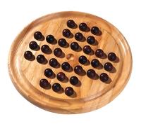 Goki - HS052- Jeu De Société - A partir de 6 ans - Solitaire, Noir, Brun