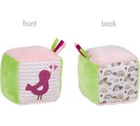 Goki Textile Motor Cube Bird/Rainbow