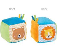 Goki Textile Motor Cube Ours/Lion