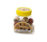 GOKI Timbres Animaux de la forêt