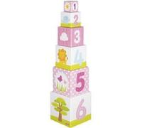 Goki tour d'empilage Afrique junior 57,5 cm carton 6 pièces G