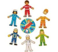 Goki tourne-disque de carrière 14 cm 38-pièces Multicolore G