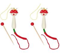 Goki Tricotin Champignon (Lot de 2)