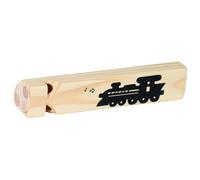 goki UC007 Flûte à trois sons, naturel (1 pièce)