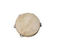 goki UC085 Tambourin avec 5 clochettes, naturel