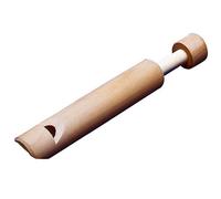 goki UC100 Flûte à piston, bois, non traité, 16,5 x 3 x 3 cm, naturel