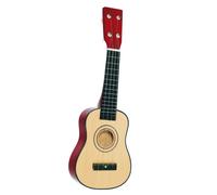 goki UC201 Ukulele, rouge/noir/naturel