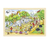 Goki – Puzzle en bois 24 pièces – Gollnest & Kiesel
