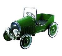 Goki voiture à pédales rétro 1939 vert Vert G