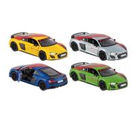 Goki Voiture miniature Audi R8 Coupé 2020 1-36 Multicolore