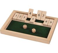 Toyspure - WG175 - Jeu de Société - Shut The Box