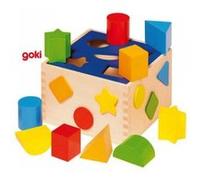 GOKI - WM254 - BOÎTE À FORMES G