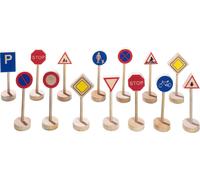 goki WM397 Panneau de signalisation I, multicolore (1 kit)