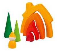 Jouet en bois Maison des lutins Goki® - Jouets Montessorri