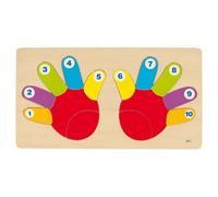 GoKi Wooden Hands Puzzle