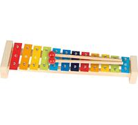 Goki Xylophone en Bois**37,5 CM DE Longueur**avec LIVRET**Jouet en Bois
