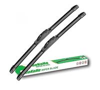 GoKoHe 24" + 22" OEM Quality Premium All-Seasons Windshield Wiper Blades For Ford Flex 2009-2019 Nissan Armada 2005-2015 Toyota Land Cruiser 2013-2020,Acura TSX 2009-2014 2 Front Windscreen Wiper