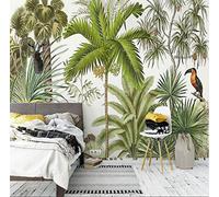 GOKSEL Art Papier peint intissé Mural Perroquet de l'arbre vert Taille:L200CMxH140CM art Moderne Toison Salon Chambre à Coucherr Salle - Tableaux Muraux Tapisserie Photo