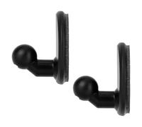 Goktvai 2pcs Supports Adhésifs pour Caméra Embarquée Garmin, Support de Pare-Brise en Plastique Résistant pour Les Caméras Embarquées Garmin Dashcam Mini 2/3/45/46/47/55/56/57/65W/66W/67W/X110/X210