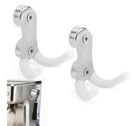 Goktvai 2pcs Supports Magnétiques pour Porte-Filtres à Café, Crochet Poignée de Machine à Expresso Sur Murs Métalliques Outil Rangement Expresso pour les Machines Ninja Luxe Cafe et Breville