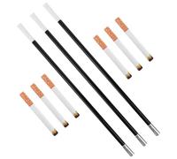 Goktvai 3 Longues Cigarettes Factices et 6 Fausses Cigarettes, Accessoires de Costume de Flapper des Années Folles pour Femmes Cosplay Halloween Accessoires Photo
