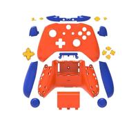 (Goku color matching)Complete Protection Case Housing Replacement Parts For Xbox One Wireless Controller Handle hemp surface protective shell