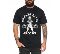 Goku Golds T-Shirt pour Homme One Goku Dragon Master Son Ball Vegeta Turtle Roshi Piece Golds DB, Farbe2:Schwarz;Größe2:3XL