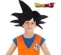 Goku Perruque Dragonball Z noir KW 54 cm pour enfants