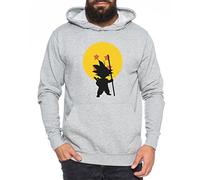 Goku Star Nerd Sweat à Capuche pour Homme One Goku Dragon Master Son Ball Vegeta Turtle Roshi Piece Golds DB, Farbe2:Dunkelgrau Meliert;Größe2:L