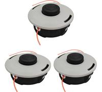 Gokuman Lot de 3 têtes de débroussailleuse 27-2 pour Stihl Autocut FS90R FS91R FS130 FS131 FS111 4002 820 2304