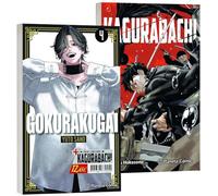 Gokurakugai nº 04 + Kagurabachi nº 01 (Pack especial)
