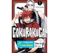 Gokurakugai Pack Offre Découverte T01 et T02 - Yûto Sano - Pika - Poche - Manga