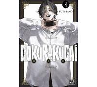 Yûto Sano – Gokurakugai – Tome 4 – Manga – Broché – Pika Edition