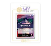Gol D. Roger 003 Leader & Toutes Les Cartes C/UC/R Violettes - Myboost X One Piece 13 - Successeurs Coffret de 18 Cartes One Piece Françaises