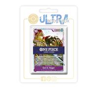 Gol D. Roger 064 Super Rare - Ultraboost X One Piece 13 - Successeurs Coffret de 10 Cartes One Piece Françaises