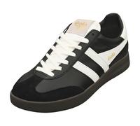 Gola Cyclone Chaussures décontractées Noir Blanc Femme - 38 EU
