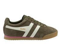 Gola Apollo pour femme, Kaki/blanc cassé/rose corail/gomme, 9.5
