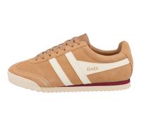 Gola APOLLO Sneaker Low Top Femme Orange Cuir Sportschuhe à Lacets