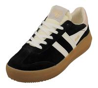 Gola Athéna, Baskets Mode Noir Blanc Femme - 39 EU