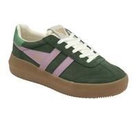Gola Athena Baskets Vertes Pour Femmes Suede 40