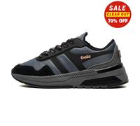 Gola Atomics Chaussures De Course Pour Femmes Entraînement Fitness Gym Gris