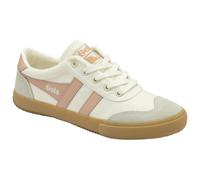 Gola - Badminton - Chaussures lifestyle femme Off White / Feather Grey / Gum - 40